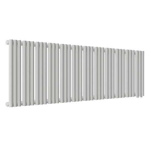 Стальной трубчатый радиатор отопления Empatiko Takt R1-1432-300 Cream Grey