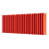 Стальной трубчатый радиатор отопления Empatiko Takt S2-952-200 Scarlet Red  Стальной трубчатый радиатор отопления Empatiko Takt S2-952-200 Scarlet Red