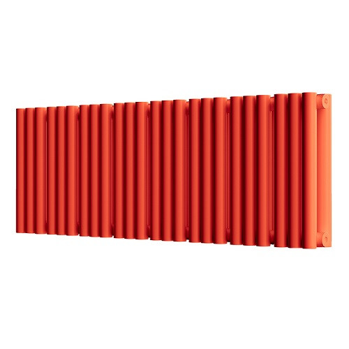 Стальной трубчатый радиатор отопления Empatiko Takt S2-952-200 Scarlet Red  Стальной трубчатый радиатор отопления Empatiko Takt S2-952-200 Scarlet Red