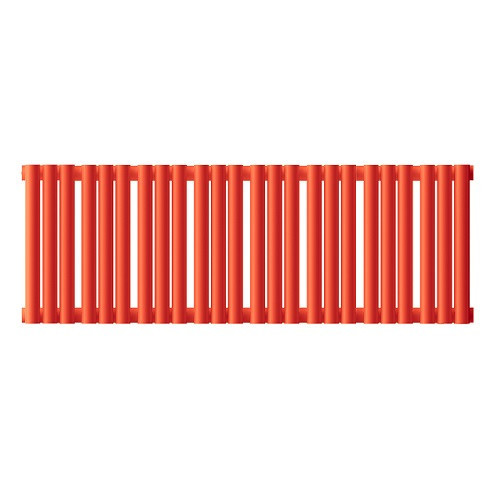 Стальной трубчатый радиатор отопления Empatiko Takt S2-952-200 Scarlet Red  Стальной трубчатый радиатор отопления Empatiko Takt S2-952-200 Scarlet Red