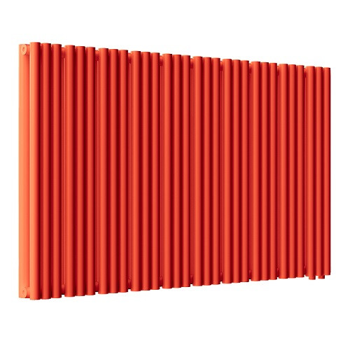 Стальной трубчатый радиатор отопления Empatiko Takt LR2-1192-500 Scarlet Red 