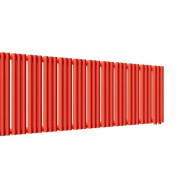 Стальной трубчатый радиатор отопления Empatiko Takt R1-1912-300 Scarlet Red Стальной трубчатый радиатор отопления Empatiko Takt R1-1912-300 Scarlet Red