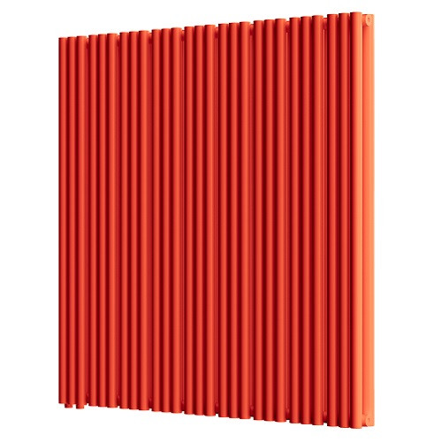 Стальной трубчатый радиатор отопления Empatiko Takt LR2-1072-1750 Scarlet Red 1