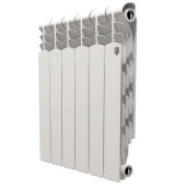 Алюминиевый радиатор отопления Royal Thermo Revolution 500 8 секций Алюминиевый радиатор отопления Royal Thermo Revolution 500 8 секций