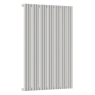 Стальной трубчатый радиатор отопления Empatiko Takt S1-832-1750 Cream Grey