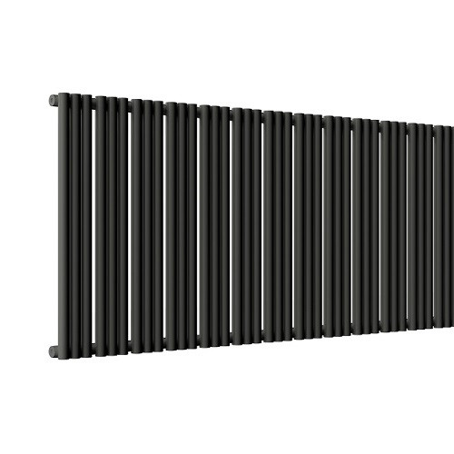 Стальной трубчатый радиатор отопления Empatiko Takt S1-1912-500 Coal Black