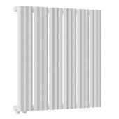 Стальной трубчатый радиатор отопления Empatiko Takt L1-712-500 Silk White Стальной трубчатый радиатор отопления Empatiko Takt L1-712-500 Silk White