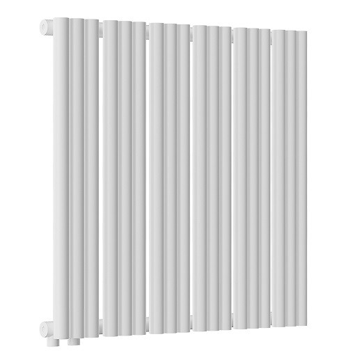 Стальной трубчатый радиатор отопления Empatiko Takt L1-712-500 Silk White