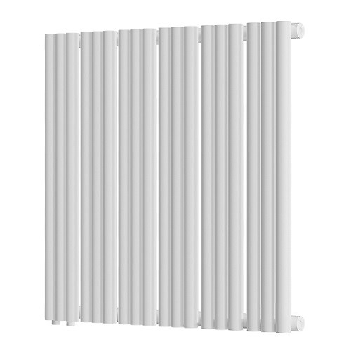 Стальной трубчатый радиатор отопления Empatiko Takt L1-712-500 Silk White