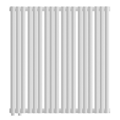 Стальной трубчатый радиатор отопления Empatiko Takt L1-712-500 Silk White