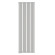 Стальной трубчатый радиатор отопления Empatiko Takt L1-472-2000 Cream Grey