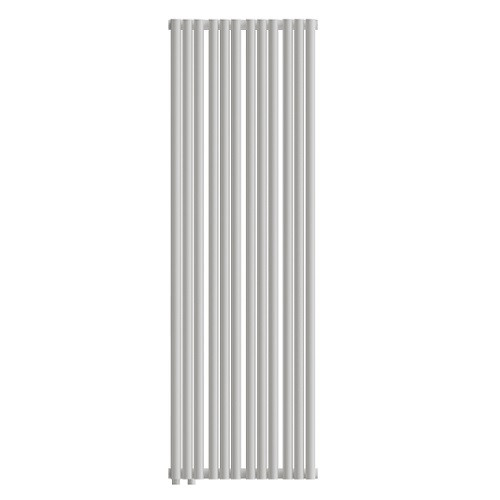 Стальной трубчатый радиатор отопления Empatiko Takt L1-472-2000 Cream Grey