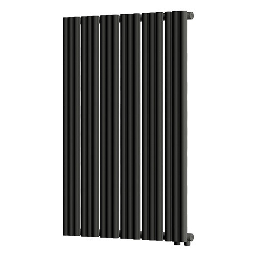 Стальной трубчатый радиатор отопления Empatiko Takt R1-712-1750 Coal Black Стальной трубчатый радиатор отопления Empatiko Takt R1-712-1750 Coal Black