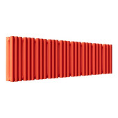 Стальной трубчатый радиатор отопления Empatiko Takt S2-1072-200 Scarlet Red Стальной трубчатый радиатор отопления Empatiko Takt S2-1072-200 Scarlet Red