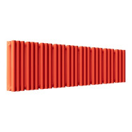 Стальной трубчатый радиатор отопления Empatiko Takt S2-1072-200 Scarlet Red Стальной трубчатый радиатор отопления Empatiko Takt S2-1072-200 Scarlet Red