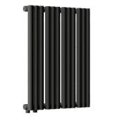 Стальной трубчатый радиатор отопления Empatiko Takt L1-472-500 Coal Black Стальной трубчатый радиатор отопления Empatiko Takt L1-472-500 Coal Black