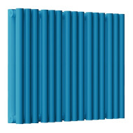 Стальной трубчатый радиатор отопления Empatiko Takt S2-592-300 Evening Blue 