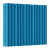 Стальной трубчатый радиатор отопления Empatiko Takt S2-592-300 Evening Blue 