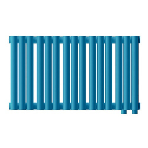 Стальной трубчатый радиатор отопления Empatiko Takt LR2-592-200 Evening Blue