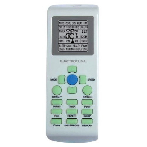 Кассетный кондиционер QuattroClima QV-I60CG1/QN-I60UG1/QA-ICP12