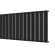 Стальной трубчатый радиатор отопления Empatiko Takt S1-2032-500 Coal Black Стальной трубчатый радиатор отопления Empatiko Takt S1-2032-500 Coal Black