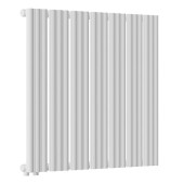 Стальной трубчатый радиатор отопления Empatiko Takt L1-832-500 Silk White Стальной трубчатый радиатор отопления Empatiko Takt L1-832-500 Silk White