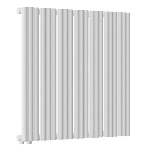 Стальной трубчатый радиатор отопления Empatiko Takt L1-832-500 Silk White