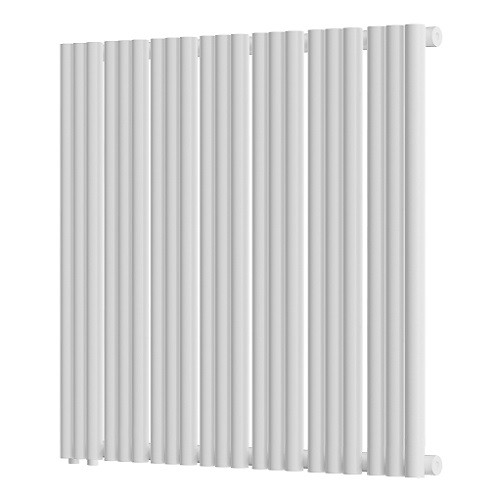 Стальной трубчатый радиатор отопления Empatiko Takt L1-832-500 Silk White