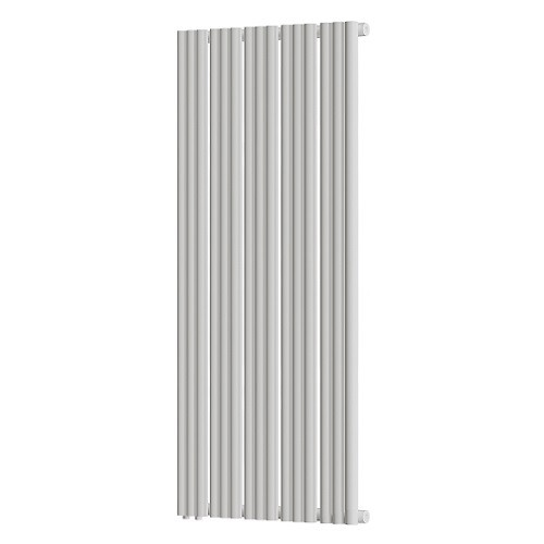 Стальной трубчатый радиатор отопления Empatiko Takt L1-592-2000 Cream Grey