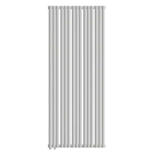 Стальной трубчатый радиатор отопления Empatiko Takt L1-592-2000 Cream Grey