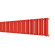 Стальной трубчатый радиатор отопления Empatiko Takt R1-1552-200 Scarlet Red