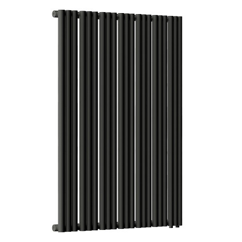 Стальной трубчатый радиатор отопления Empatiko Takt R1-832-1750 Coal Black
