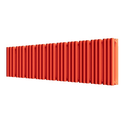 Стальной трубчатый радиатор отопления Empatiko Takt S2-1192-200 Scarlet Red