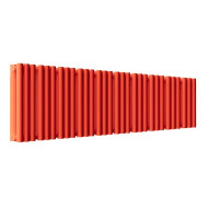 Стальной трубчатый радиатор отопления Empatiko Takt S2-1192-200 Scarlet Red Стальной трубчатый радиатор отопления Empatiko Takt S2-1192-200 Scarlet Red