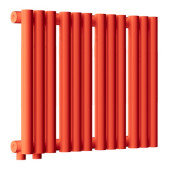 Стальной трубчатый радиатор отопления Empatiko Takt L1-472-300 Scarlet Red Стальной трубчатый радиатор отопления Empatiko Takt L1-472-300 Scarlet Red