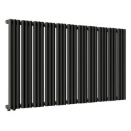 Стальной трубчатый радиатор отопления Empatiko Takt L1-1312-500 Coal Black Стальной трубчатый радиатор отопления Empatiko Takt L1-1312-500 Coal Black