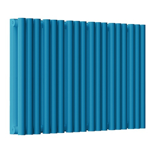 Стальной трубчатый радиатор отопления Empatiko Takt S2-712-300 Evening Blue