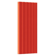 Стальной трубчатый радиатор отопления Empatiko Takt S2-712-2000 Scarlet Red  Стальной трубчатый радиатор отопления Empatiko Takt S2-712-2000 Scarlet Red