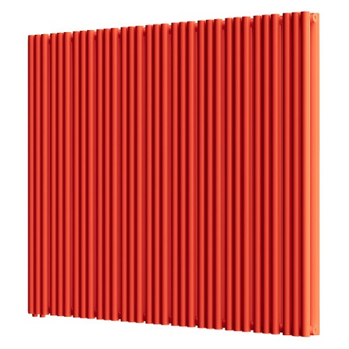 Стальной трубчатый радиатор отопления Empatiko Takt LR2-1312-1750 Scarlet Red Стальной трубчатый радиатор отопления Empatiko Takt LR2-1312-1750 Scarlet Red