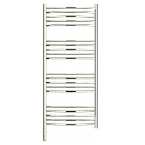 Электрический полотенцесушитель Сунержа Богема 3.0 выгнутая 1200х500 МЭМ левый (Без покрытия)