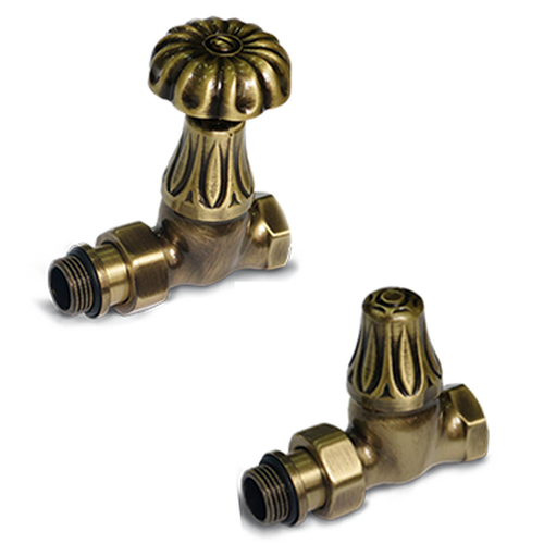 Комплект SR Rubinetterie серия Old Style 1/2" прямой, бронза