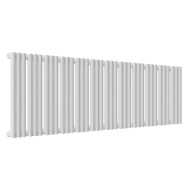 Стальной трубчатый радиатор отопления Empatiko Takt S1-1432-300 Silk White