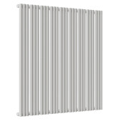 Стальной трубчатый радиатор отопления Empatiko Takt S1-1072-1750 Cream Grey