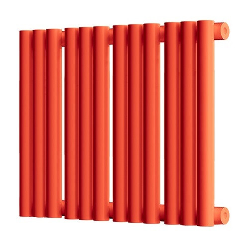 Стальной трубчатый радиатор отопления Empatiko Takt S1-472-300 Scarlet Red Стальной трубчатый радиатор отопления Empatiko Takt S1-472-300 Scarlet Red