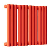 Стальной трубчатый радиатор отопления Empatiko Takt S1-472-300 Scarlet Red Стальной трубчатый радиатор отопления Empatiko Takt S1-472-300 Scarlet Red