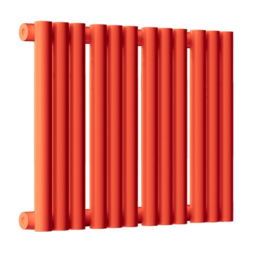 Стальной трубчатый радиатор отопления Empatiko Takt S1-472-300 Scarlet Red