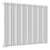 Стальной трубчатый радиатор отопления Empatiko Takt L1-952-500 Silk White Стальной трубчатый радиатор отопления Empatiko Takt L1-952-500 Silk White