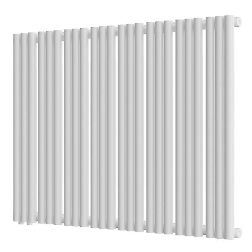 Стальной трубчатый радиатор отопления Empatiko Takt L1-952-500 Silk White