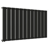 Стальной трубчатый радиатор отопления Empatiko Takt L1-1432-500 Coal Black Стальной трубчатый радиатор отопления Empatiko Takt L1-1432-500 Coal Black