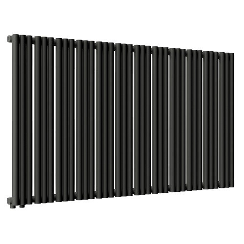 Стальной трубчатый радиатор отопления Empatiko Takt L1-1432-500 Coal Black